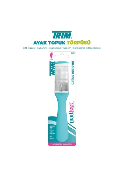 Trim Ayak Topuk Törpüsü 12-37B