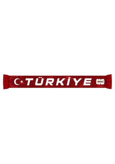 Hummel Milli Takım Bizim Çocuklar Atkı Ve Uv Kutu Hediyeli Beyaz - Kırmızı