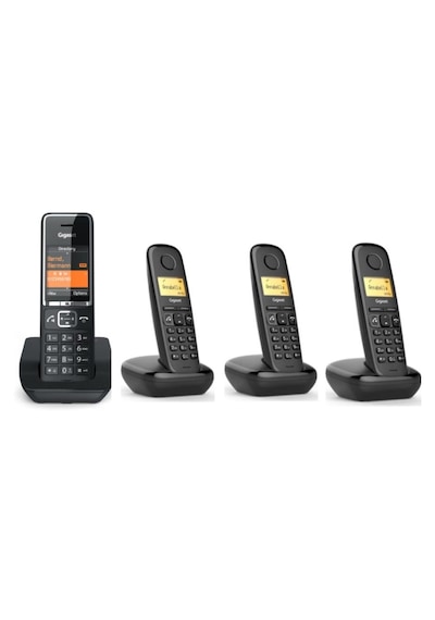 Gigaset C550 Comfort / A270 4 Dahili Analog Santral Seti