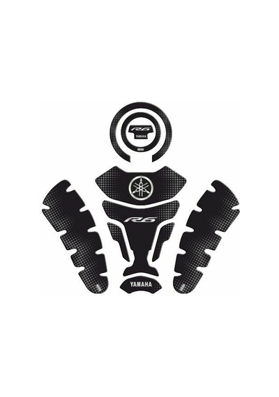 Yamaha R6 Uyumlu Tank Pad Set 001 Standart