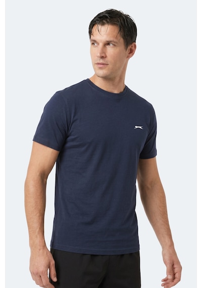 Slazenger Notron I Erkek Lacivert Tişört