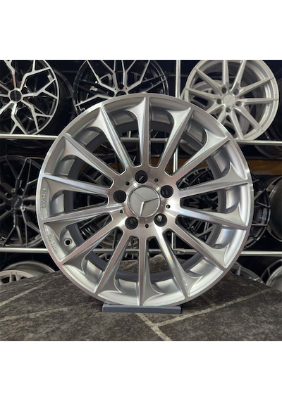17 İnç 5x112 Vito Viano Uyumlu Gümüş Jant Modeli Mercedes