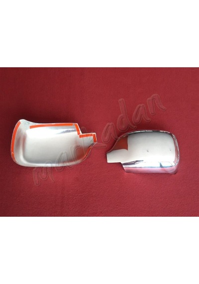Db Chrome Renault Kangoo Krom Ayna Kapağı 2002-2007 2 Parça P.çel
