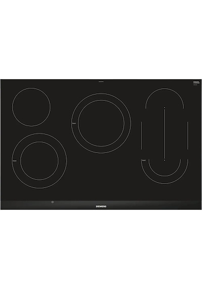 Siemens ET875LMP1D Elektrikli Ocak 5 Gözlü Seramik Cam