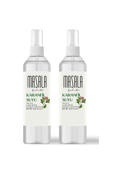 Masala %100 Doğal Saf Karanfil Suyu 2 x 125 ML