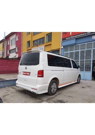 Wv Transporter T5 Ve T6 Spoyler------Fibersan Tuning