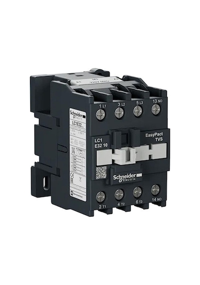 Schneider Electric Easypact Tvs Lc1E3210M5 3P 32A 220Vac Güç Kontaktörü
