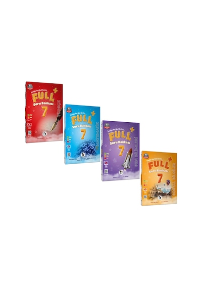 Fi Yayınları 7.sınıf Türkçe Matematik Fen Bilimleri Ve İnkılap Full Soru Bankası Seti 4 Kitap
