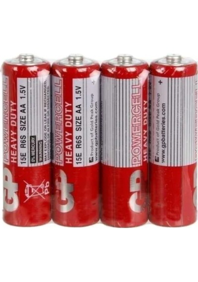 GP Powercell R6/MX1500 AA Kalem Pil 4'lü