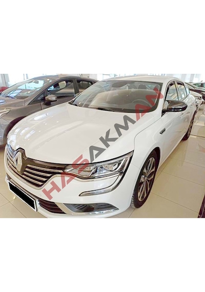 Renault Talisman Batman Yarasa Ayna Kapağı Piano Black 2015+