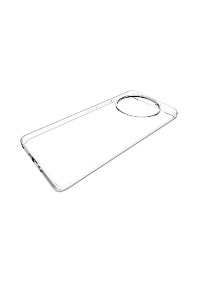 Zore Realme 11 Pro Plus Kılıf Süper Silikon Kapak - Renksiz Renksiz