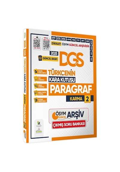 2025 Dgs Kara Kutu Ösym Sözel Çıkmış Soru Bankası 5li Altın Paket Set Konu Özetli Video/pdf Çözümlü