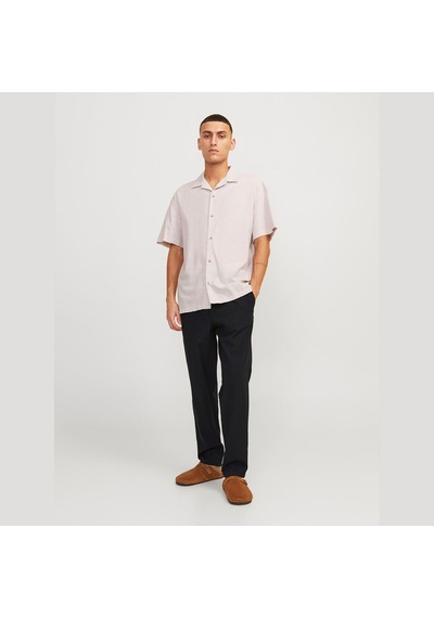 Siyah Jack & Jones Erkek Jogger Pantolon 12229699 Siyah