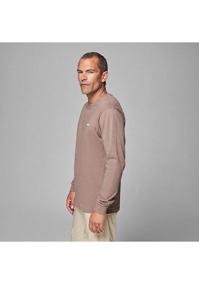 Columbia Cs0354 Csc Basic Uzun Kollu Erkek T-shirt 9110161k01 Kahve