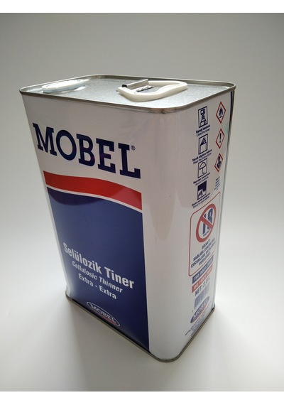 Mobel Selülozik Tiner 2,5 Lt (495927339)
