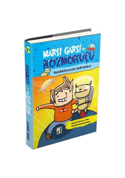 Marsi Garsi İle Kozmokuçu 1 - Gabriel Garcia de Oro - Damla Yayınevi