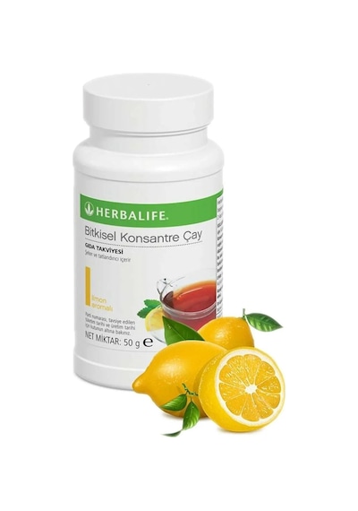 Herbalife Bitkisel Limon Aromalı Çay Tyb4qıvırds2or2z95