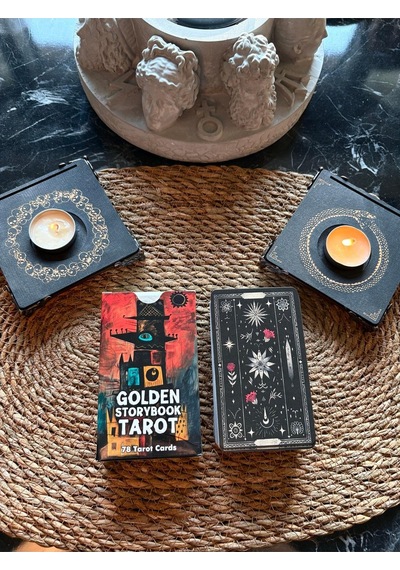 Golden Story Tarot Destesi 78 Kart - Arındırma Kesesi Hediyeli