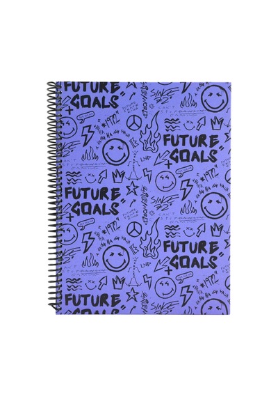 Mynote Smiley 18,5x25,5 100 Yaprak Çizgili Sert Kapak Genel