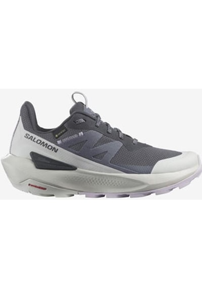 Salomon Elixir Activ Mid Gtx W L47457400 Gri Outdoor Ayakkabı Renkli
