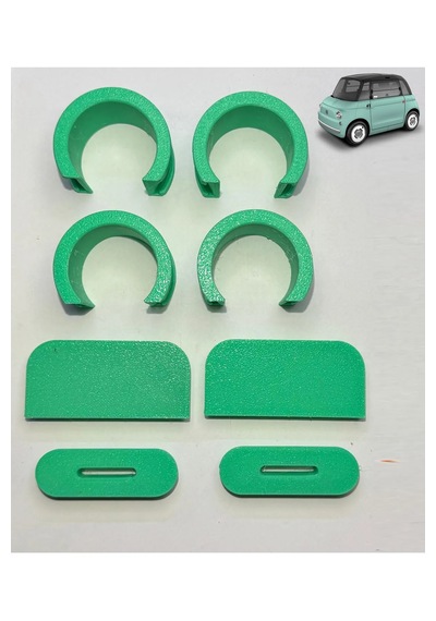 Fiat Topolino Konfor Paketi 8 Parça