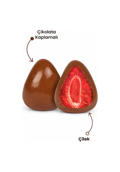 Çilek Draje 500 G