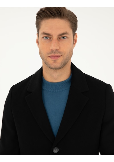 Pierre Cardin Erkek Siyah Kaban 50297487-vr046 Siyah