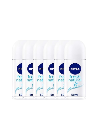 Nivea Fresh Natural Roll-On Kadın 6 x 50 ML