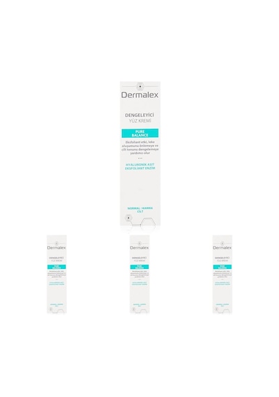 Dermalex Pure Balance Dengeleyici Krem 4 Paketi