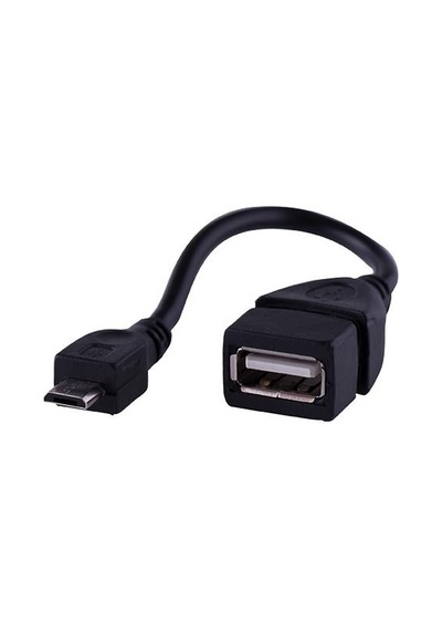 Syrox C09 Siyah Otg Kablo Micro Usb