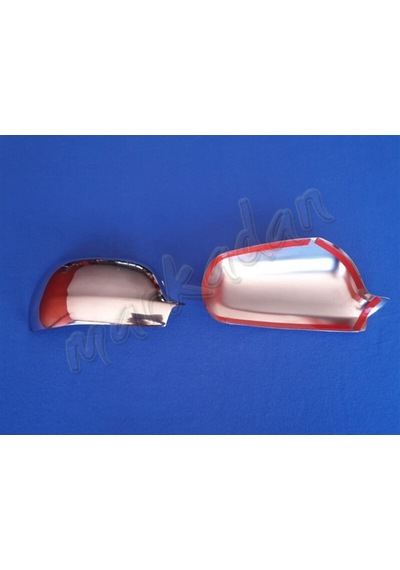 Vw Bora Krom Ayna Kapağı 1998-2004 2 Parça Abs Krom