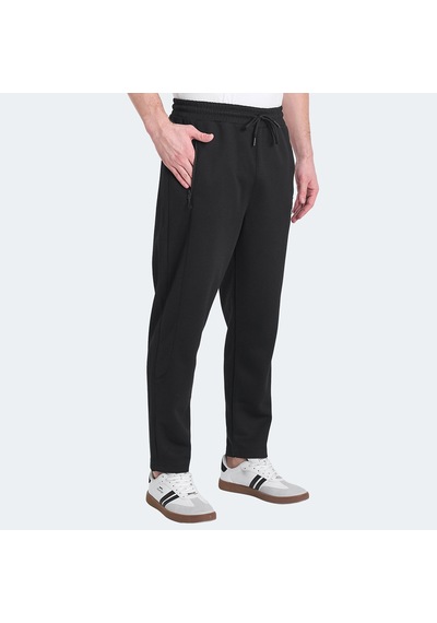 Slazenger KALINA IN Erkek Fermuar Cepli Siyah Eşofman Altı