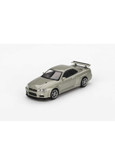 1:64 Mini Gt 2002 Nissan Skylıne Gt-r R34 Vspec Iı Rhd
