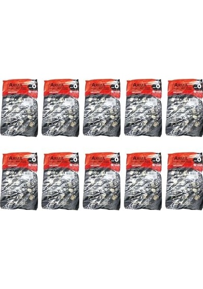 Baskılı Mini Blok Poşet Torba - No: 0-20x30 Cm. - Siyah - 100 Adetlik 10 Paket