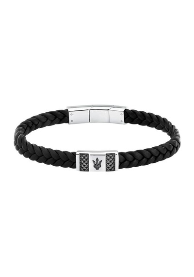 Maserati Jm424ave25 Erkek Bileklik Siyah