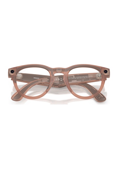 Ray-ban Meta Gen 2 Headliner Rw4013 68901z 50 Mm Transitions Gri Mat Şeftali