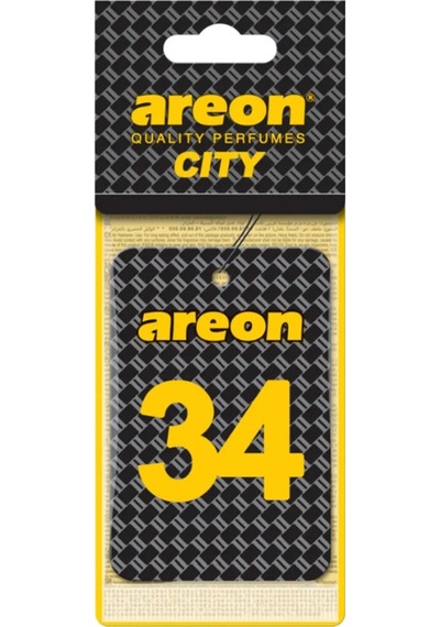 City Vanilla Black 34 İstanbul Oto Araç Kokusu