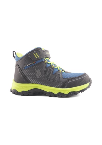 U.s. Polo Assn. Bold Jr 4pr Grı Erkek Çocuk High Sneaker 000000000101884963 Gri-mavı-sarı Gri U.s. Polo Assn. Bold Jr 4pr Grı Erkek Çocuk High Sneaker 000000000101884963 Gri-mavı-sarı Gri