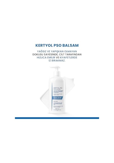 Ducray Kertyol Pso Daily Balm 400 Ml 299701 88001550