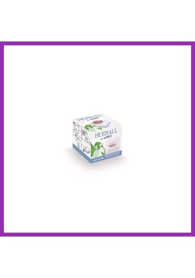 M-pets Herball Matatabili Kedi Topu 4,5x4,5x4,7 Cm Bty