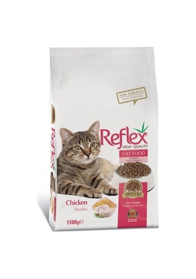 Reflex Tavuklu Yetişkin Kedi Maması 1500 G