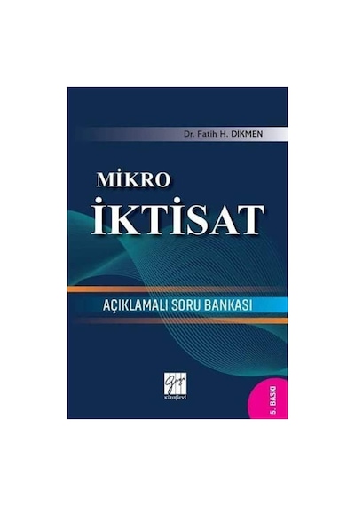 Mikro İktisat - Açıklamalı Soru Bankası