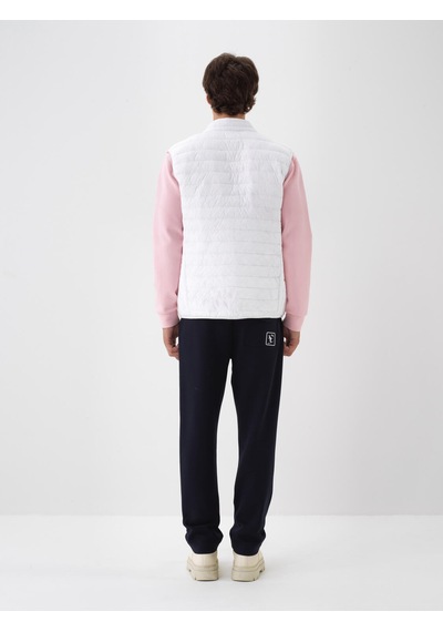 Xint Beyaz Formunu Koruyan Regular Fit Yelek 190591