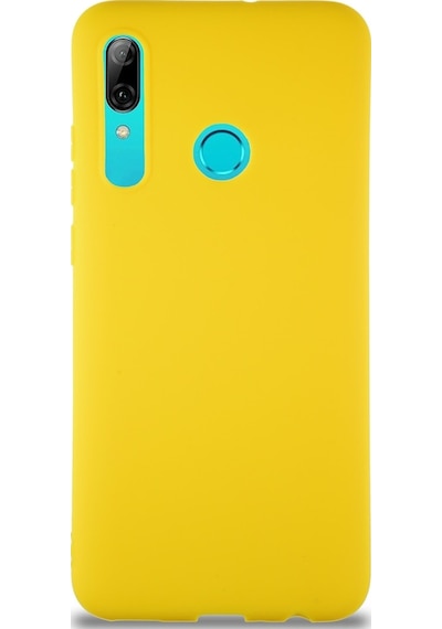 Huawei P Smart 2019 Kilif Soft Premier Renkli Silikon Kapak 496039131