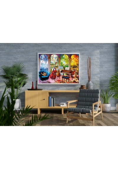 Ks Games 2000 Parça Dört Mevsim Senfonisi Four Seasons Symphony Puzzle - 22539