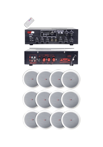 Lastvoice Tavan Hoparlör ve Anfi Ses Sistemi Soft Paket-5