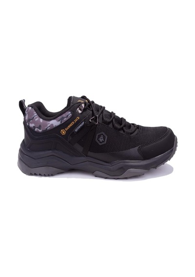 Hammer Jack 10121754 Wilton Siyah Ortopedik Su Geçirmez Unisex Spor Ayakkabı 001
