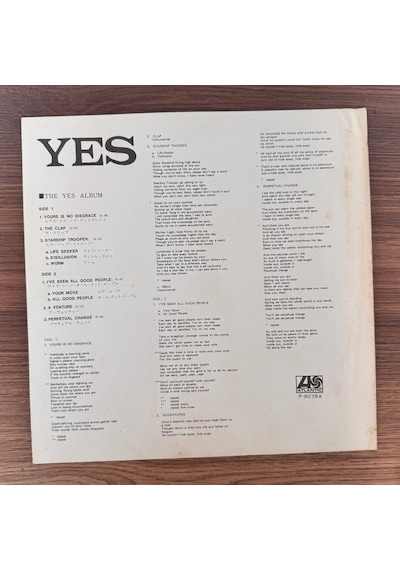 Yes The Yes Album