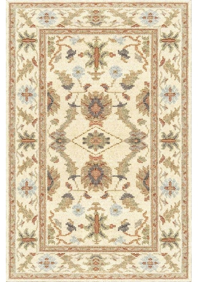 Çam Halı Anatolia 32-027 Etnik Eskitme Desenli Dokuma Tabanlı Yıkanabilir Şönil Salon Ve Oda Halısı Multi 21