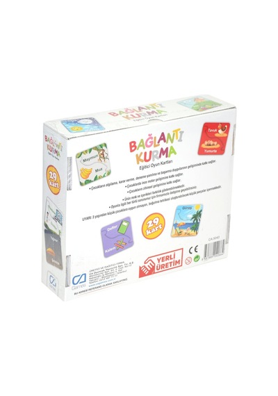 5043 Ca Games. Bağlantı Kurma / +3 Yaş.